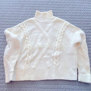 All sweaters must go. All reasonable offers accepted.